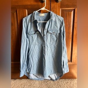 ALTAR’D STATE Cambray Button Up size Medium